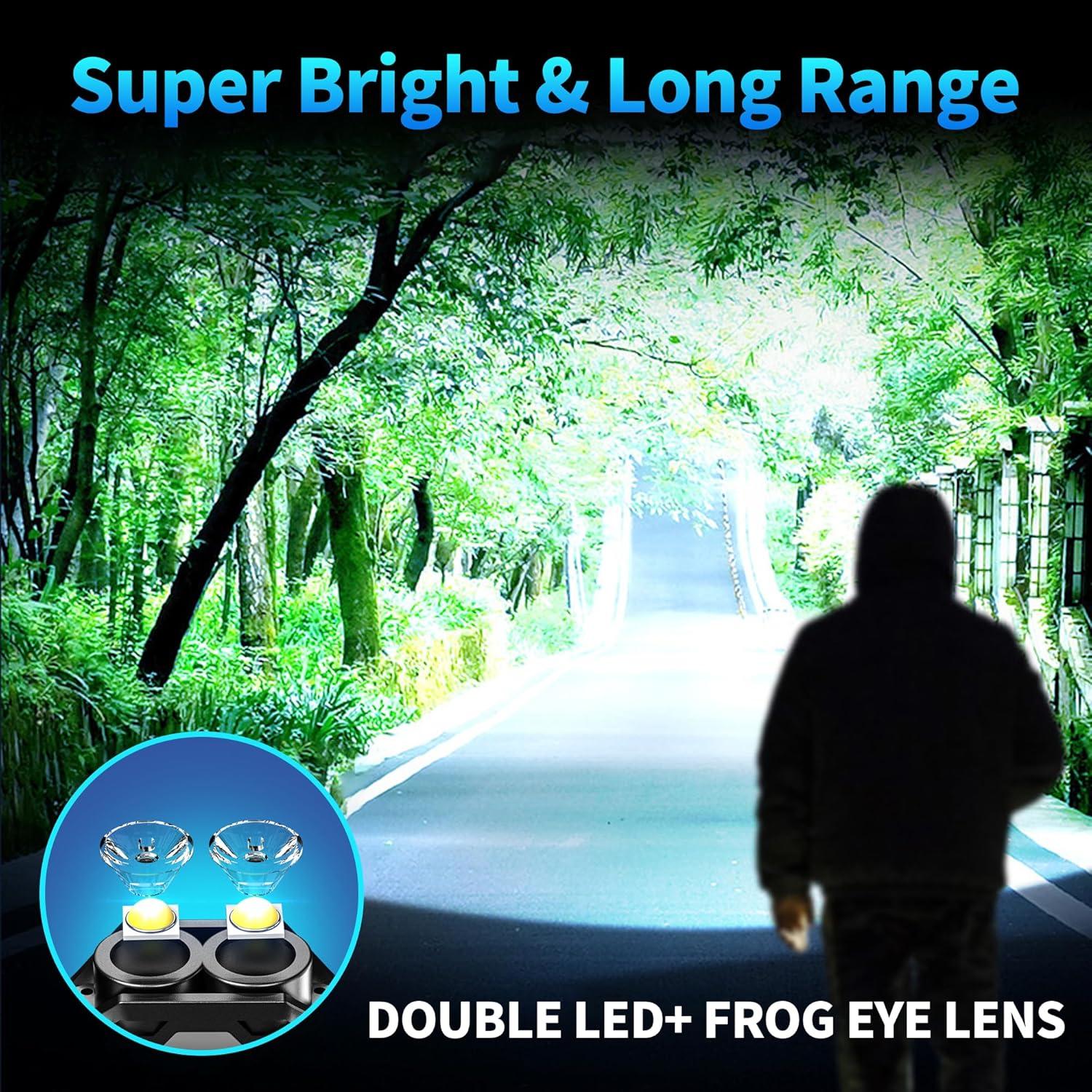 Mini Linterna LED PINSAI Recargable USB-C Magnética 5.79cm