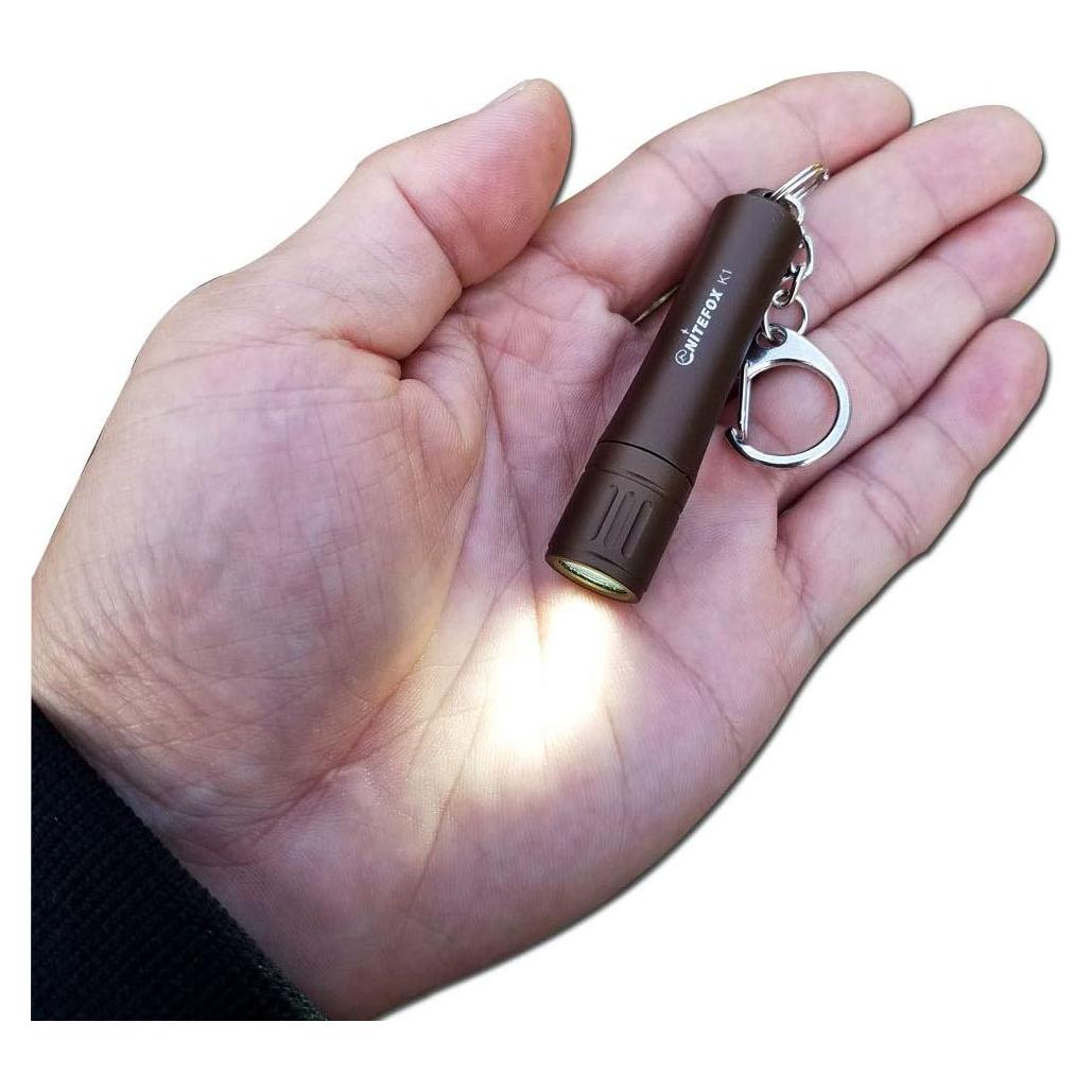 Linterna Mini Nitefox K1 150 Lúmenes Compacta Impermeable