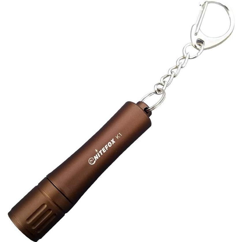 Linterna Mini Nitefox K1 150 Lúmenes Compacta Impermeable