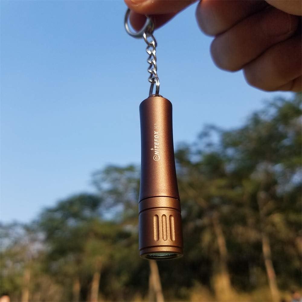 Linterna Mini Nitefox K1 150 Lúmenes Compacta Impermeable