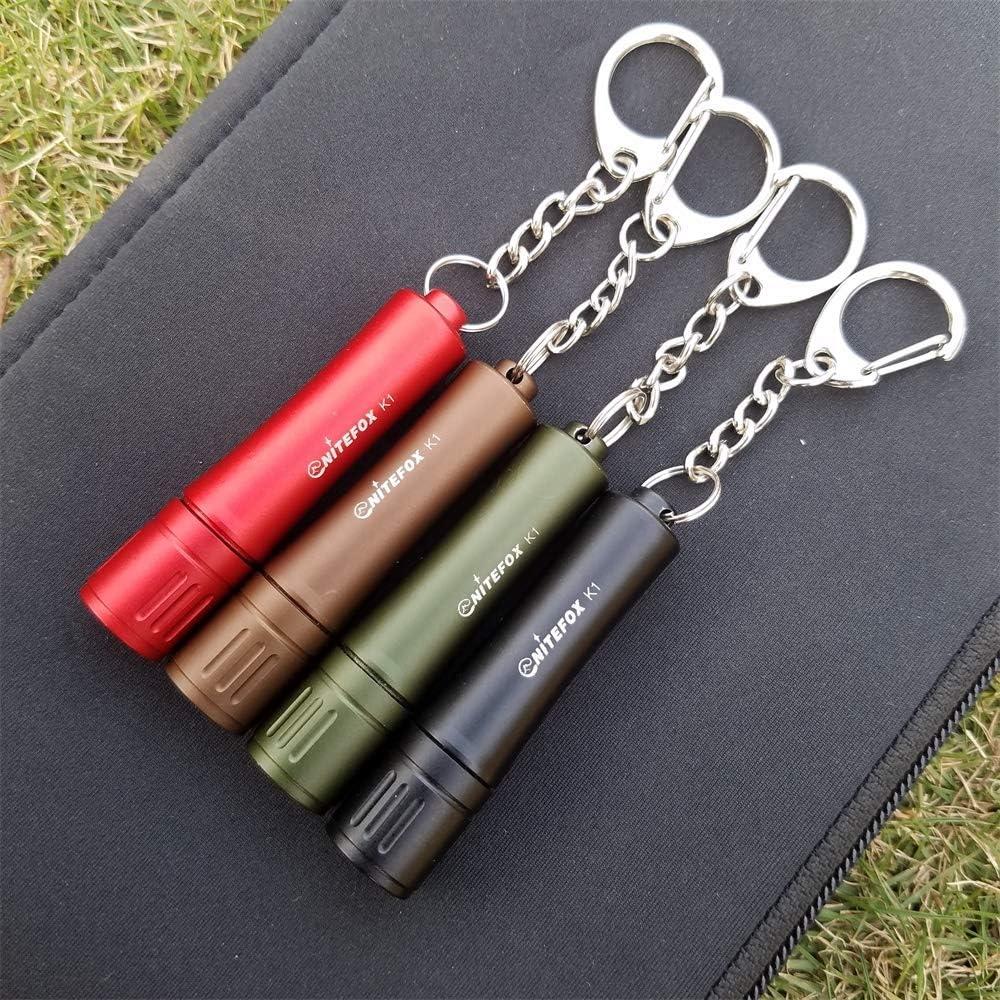 Linterna Mini Nitefox K1 150 Lúmenes Compacta Impermeable