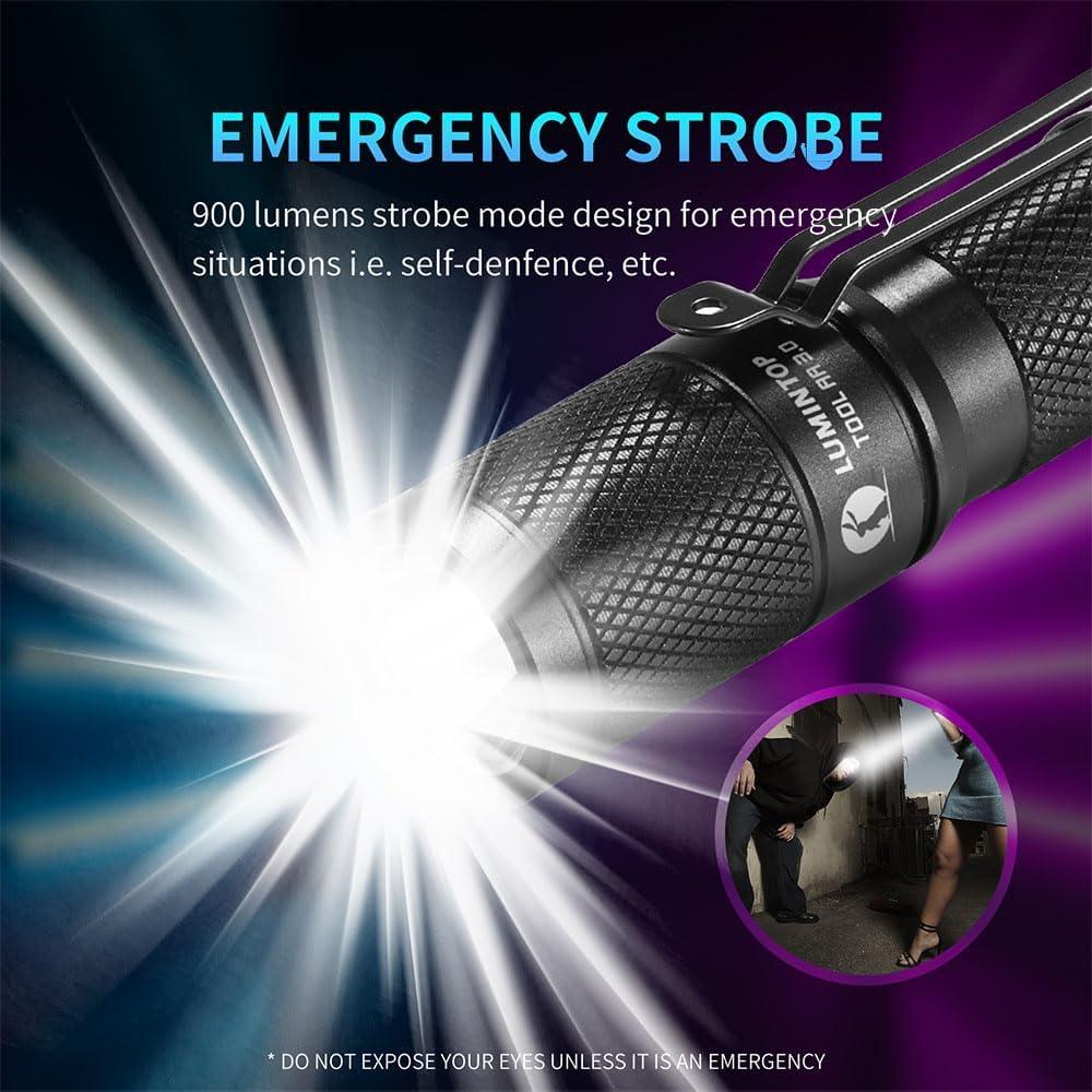 Linterna EDC LUMINTOP Tool AA 2.0 LED 650 Lúmenes IP68