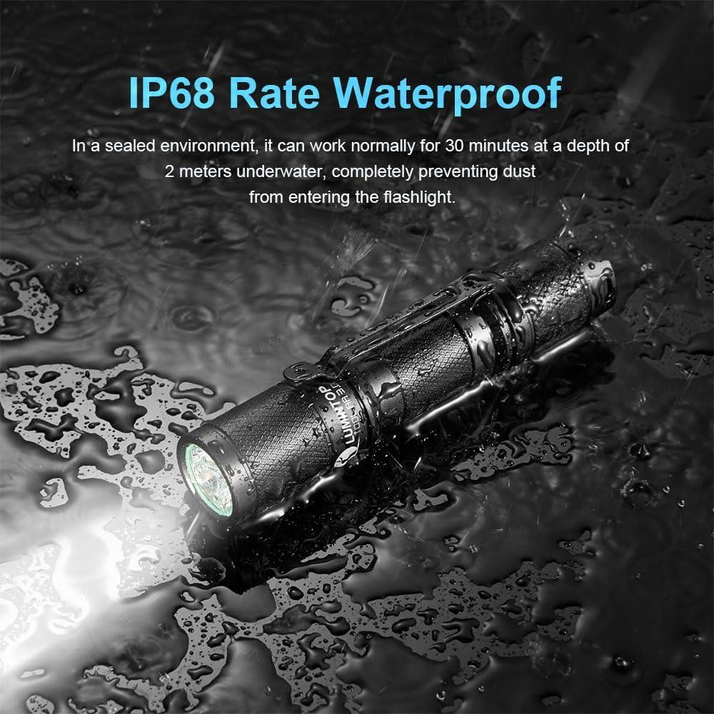 Linterna EDC LUMINTOP Tool AA 2.0 LED 650 Lúmenes IP68