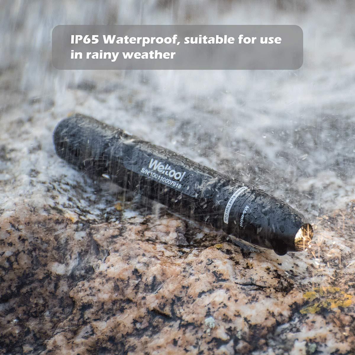 Linterna LED Weltool M6-Mini 3000K EDC Compacta con Clip