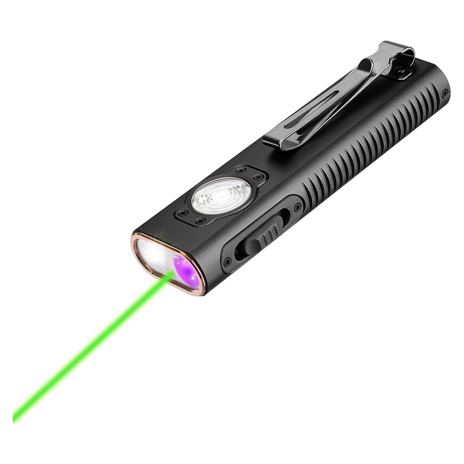 Linterna EDC TrustFire Mini X3 1050 Lúmenes 4 Modos Negro