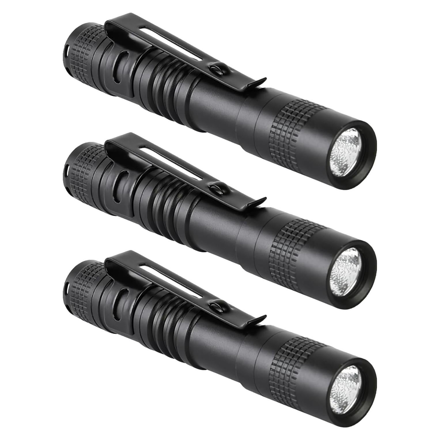 Linterna LED Compacta Hoeslaw 500 Lúmenes 8.89 cm Portátil