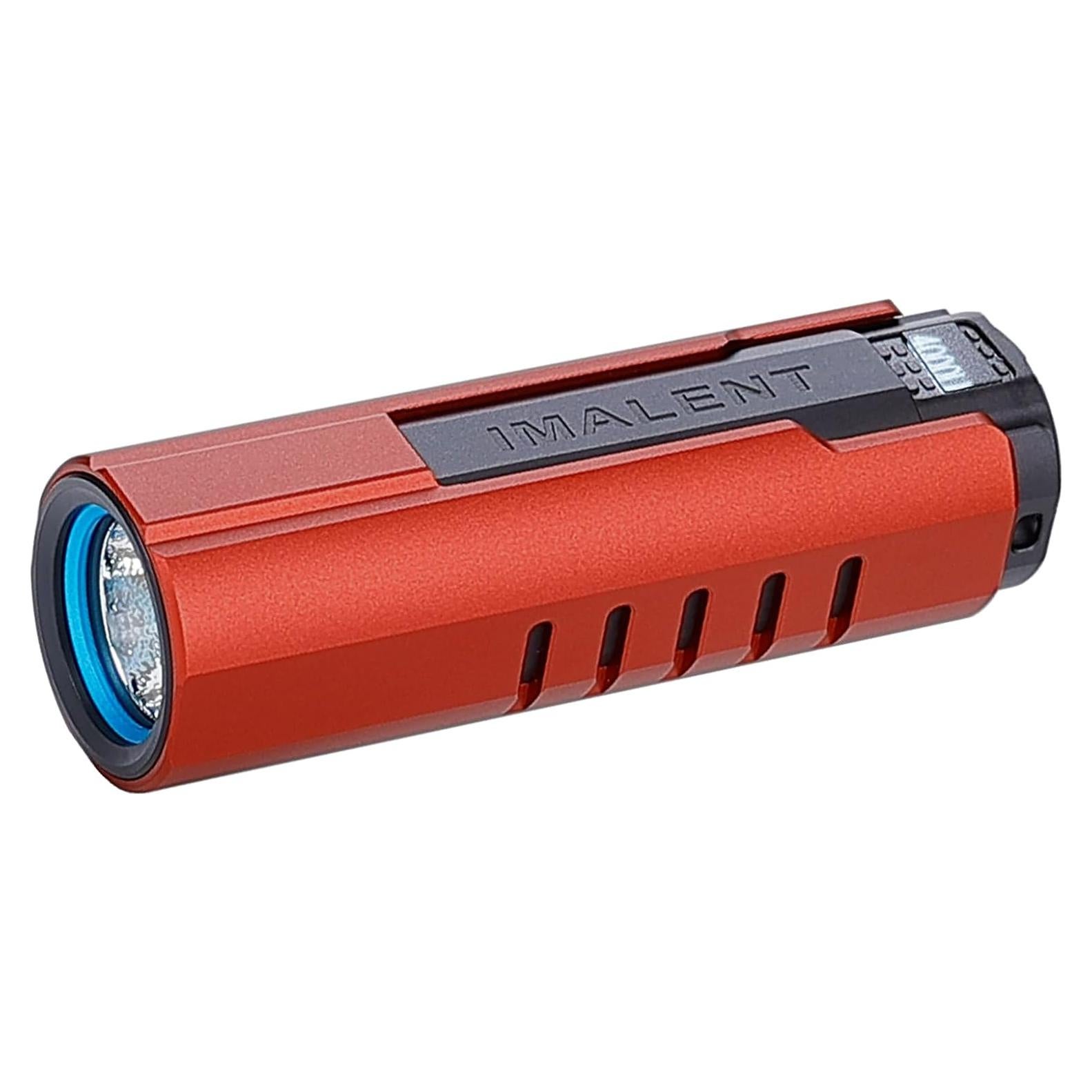 Linterna EDC IMALENT LD70 4000 Lúmenes LED CREE Rojo