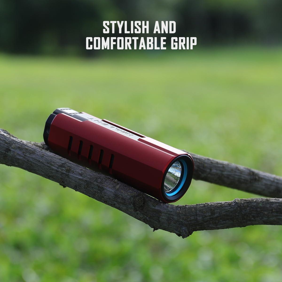 Linterna EDC IMALENT LD70 4000 Lúmenes LED CREE Rojo