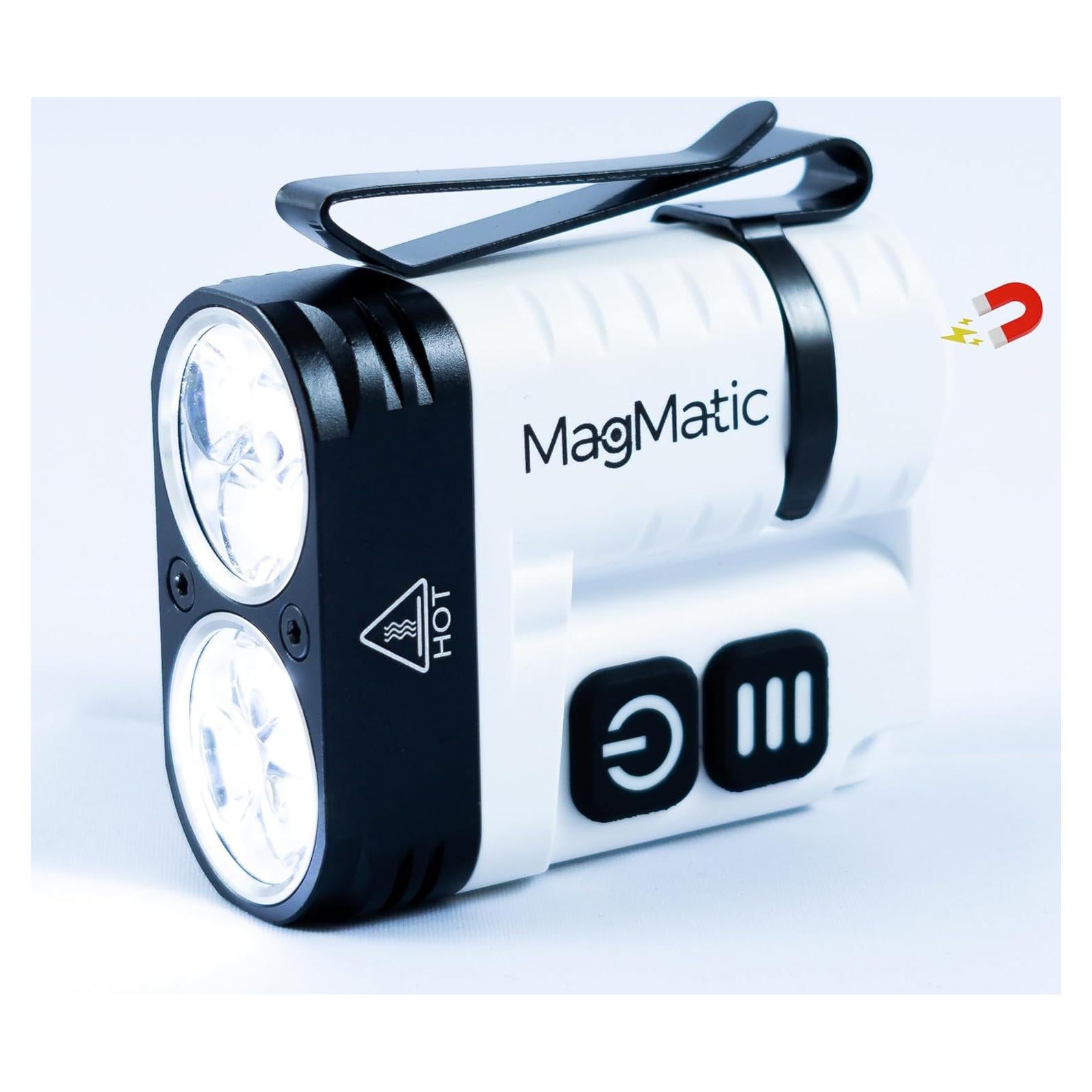 Linterna de Llavero MagMatic Power Ore 1600 LM Recargable