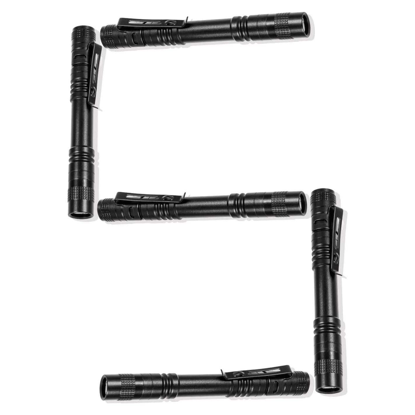 Linterna de bolígrafo LED Bufccy 5 paquetes a prueba de agua