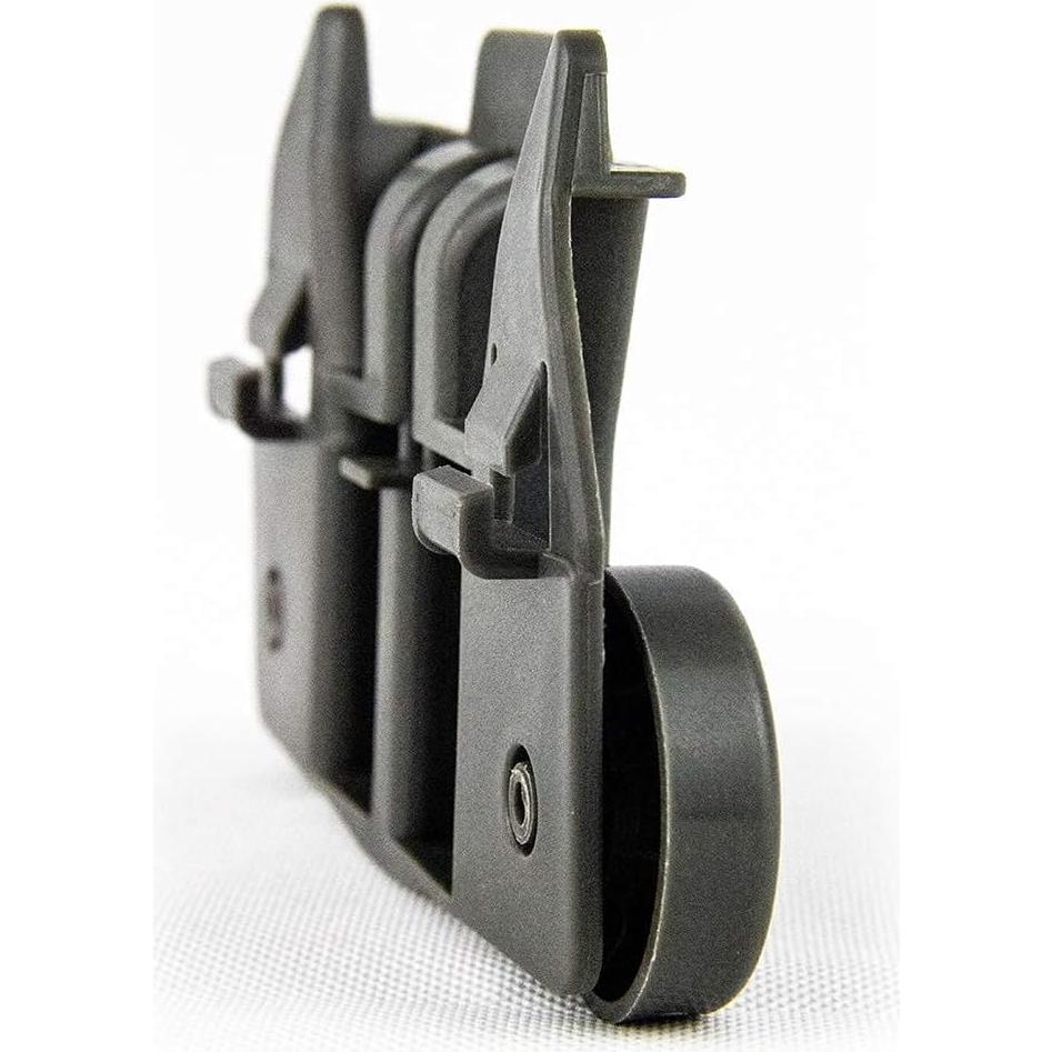 Paquete de 4 Ruedas de Lavavajillas W10195417 Tauuio