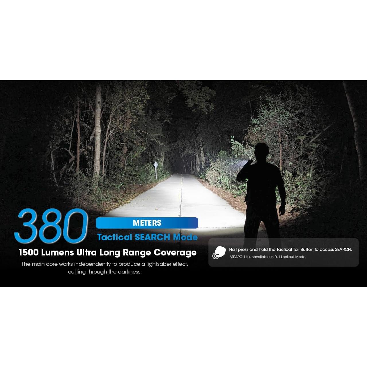 Linterna EDC Nitecore EDC31 3500 Lúmenes Recargable USB-C