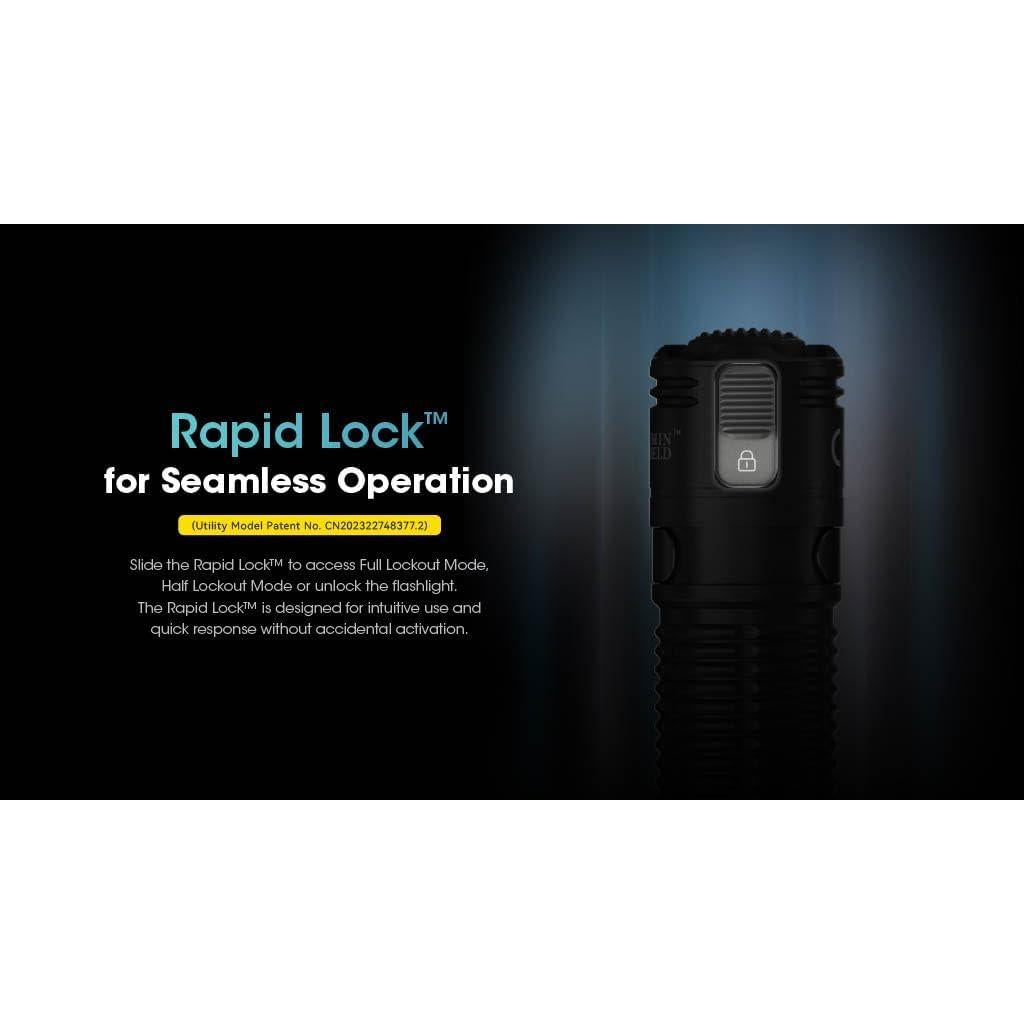 Linterna EDC Nitecore EDC31 3500 Lúmenes Recargable USB-C