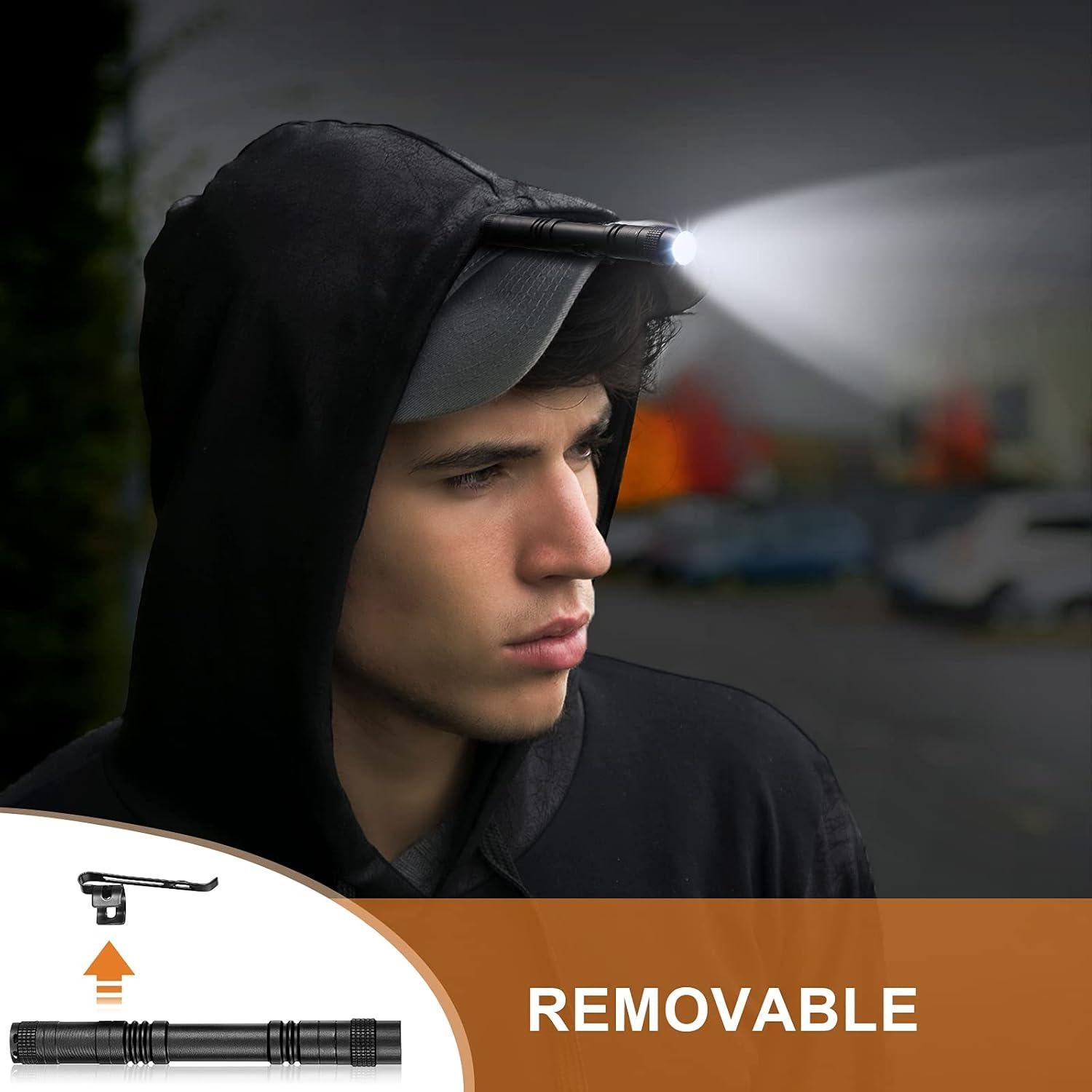 Linterna de Bolsillo LED Honoson 6 Piezas Compacta 13.31cm