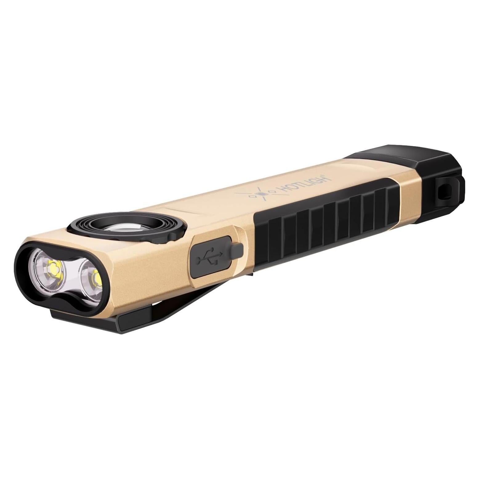 Linterna LED Recargable Magnética HOTLIGH 700 Lúmenes