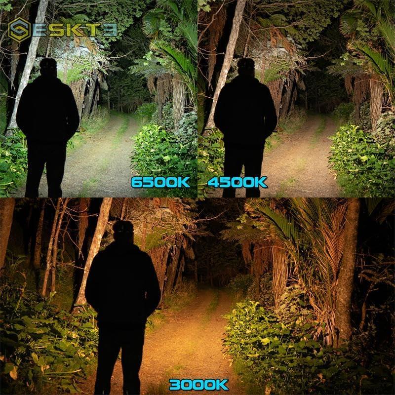 Linterna EDC SKILHUNT EC200S-Mini 2100 Lúmenes USB-C Compacta