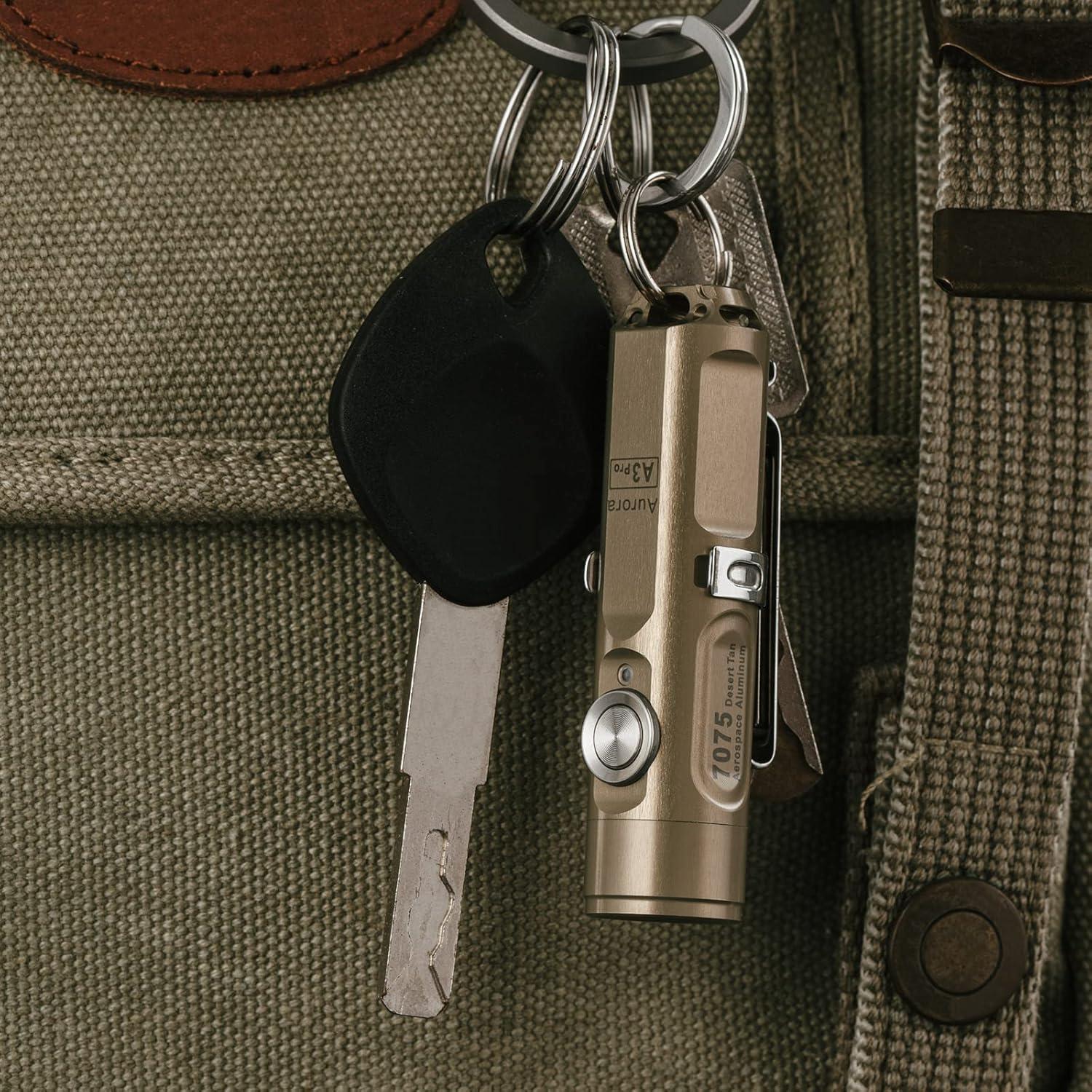 Linterna RovyVon Aurora A3 Pro G4 650 Lúmenes Recargable USB C