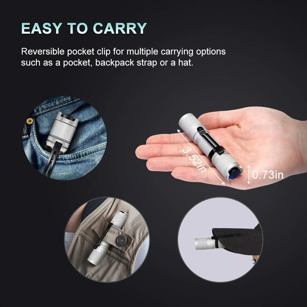 Linterna Compacta LED LUMINTOP Tool AA2.0 IPX8 650 Lúmenes