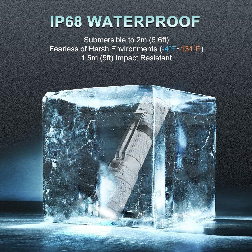 Linterna Compacta LED LUMINTOP Tool AA2.0 IPX8 650 Lúmenes