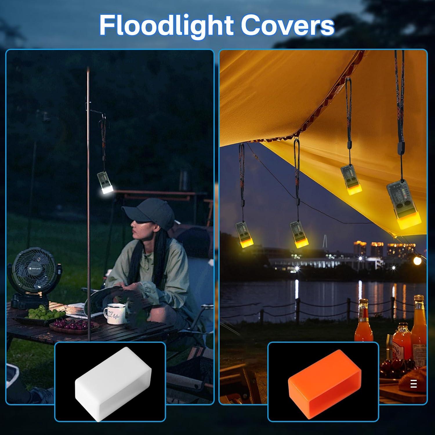 Linterna EDC BORUIT V20 USB C Recargable 1000 Lúmenes IP67