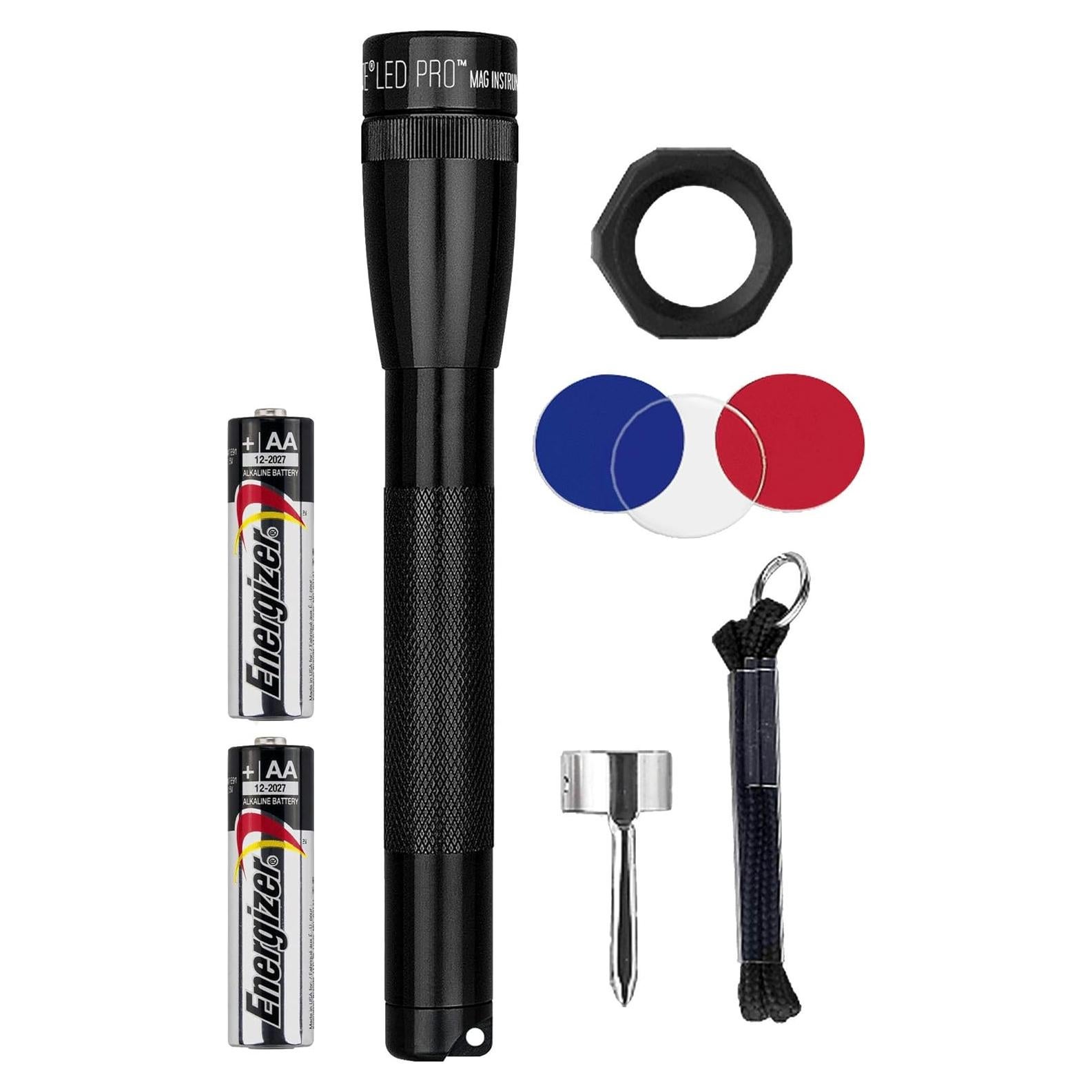 Linterna LED MagLite Mini SP2P01C 332 Lúmenes Negra