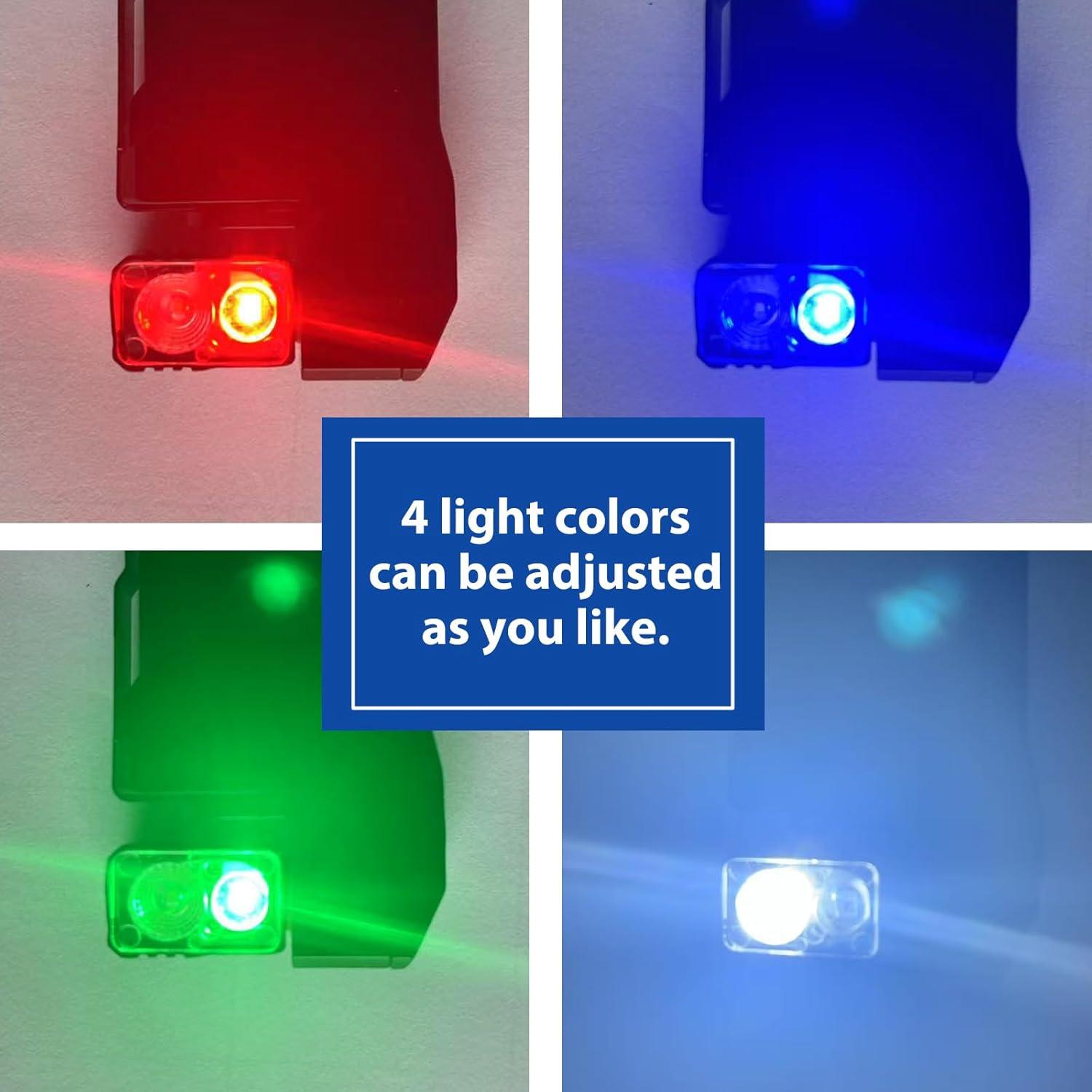 Linterna EDC Recargable Genérico 400 Lúmenes Compacta Negra