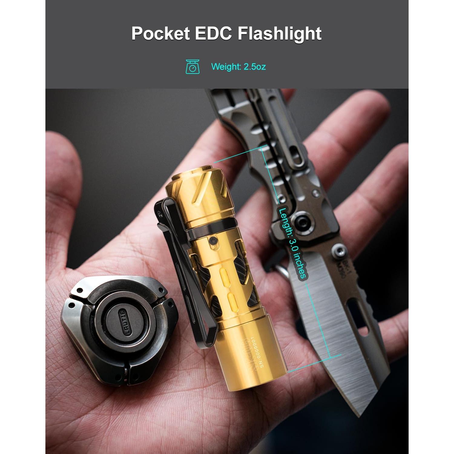 Linterna LED LOOP GEAR SK03 1000 Lúmenes Recargable USB-C