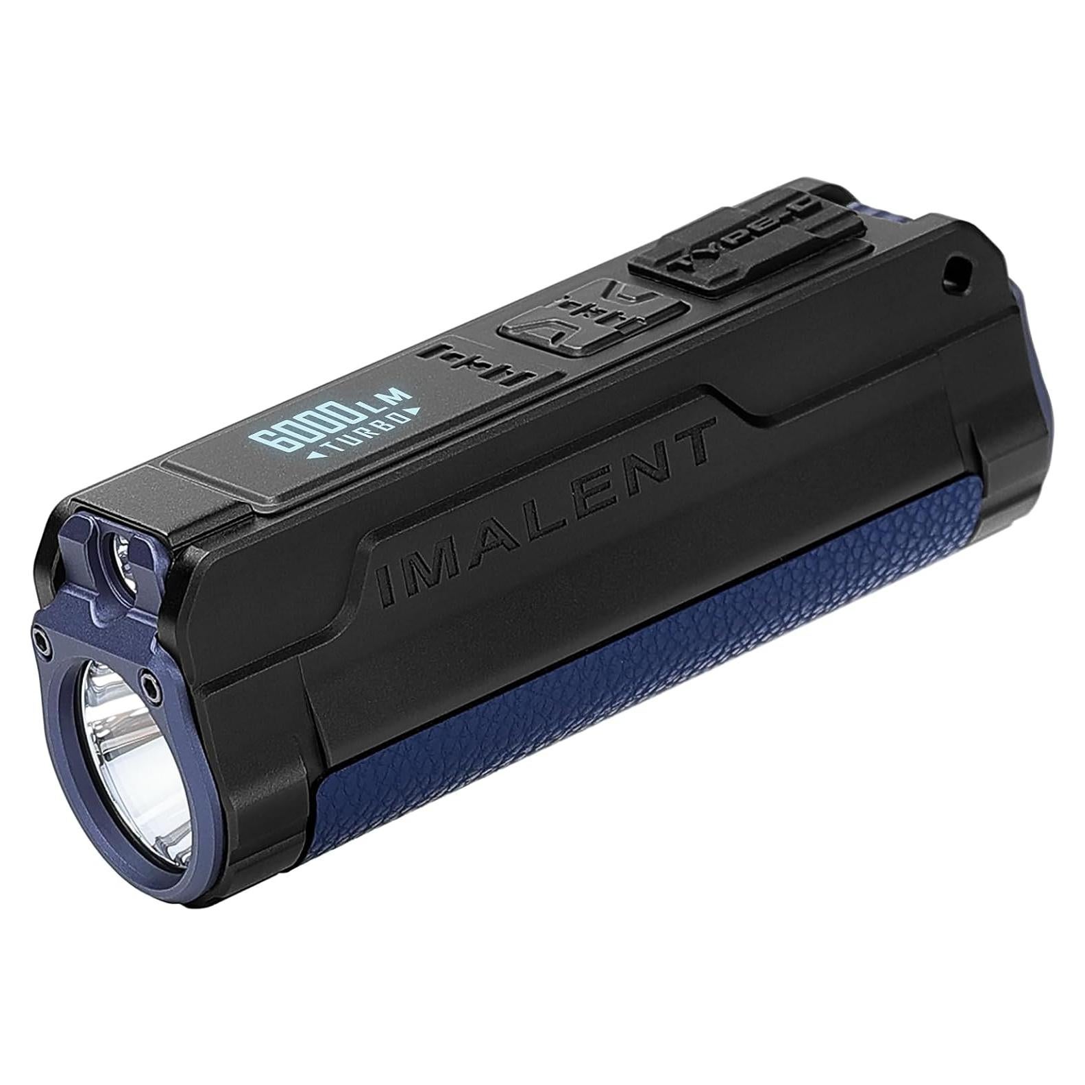 Linterna LED Imalent BL70 EDC 6000 Lúmenes Luz Roja y Blanca