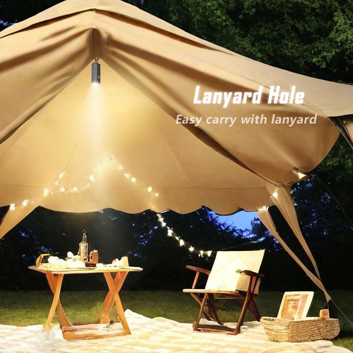 Linterna LED Imalent BL70 EDC 6000 Lúmenes Luz Roja y Blanca