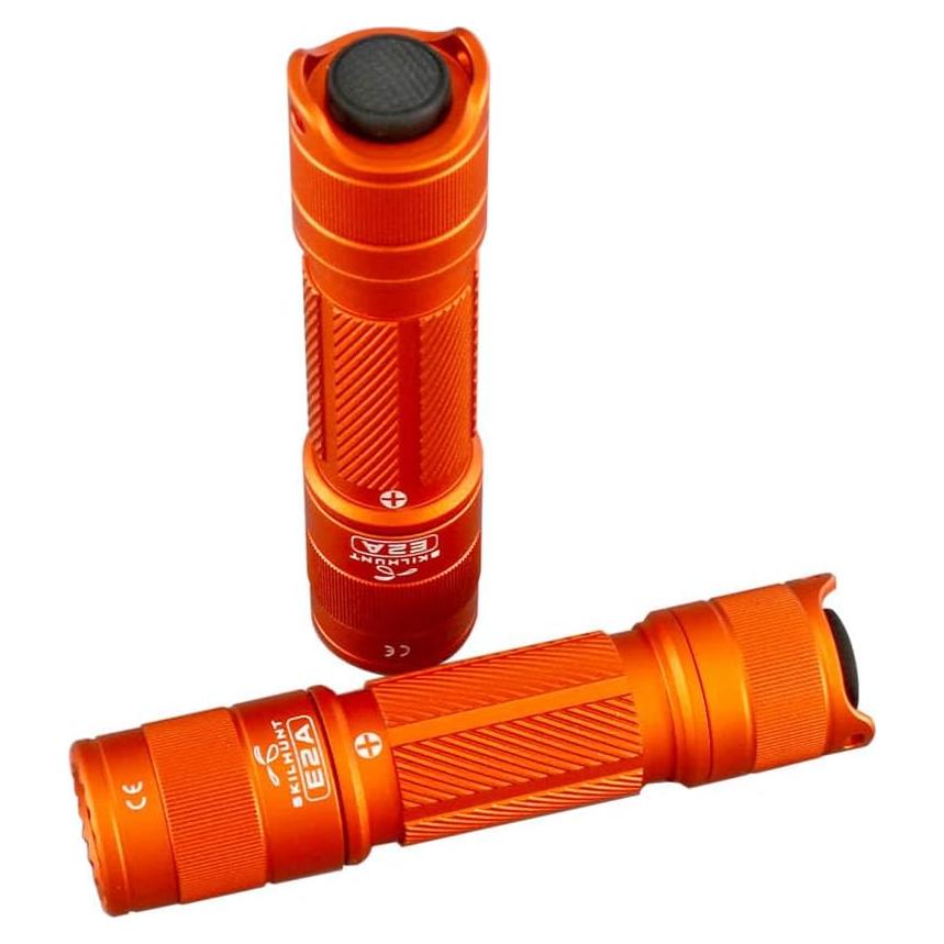 Linterna Mini SKILHUNT E2A Naranja LED SST20 Impermeable