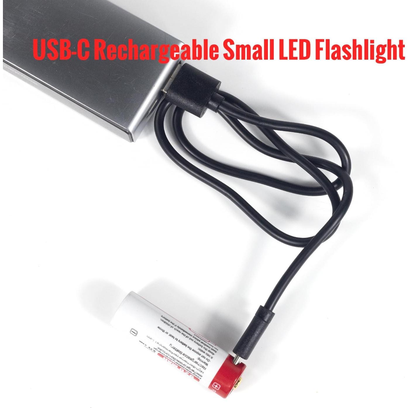 Linterna ThruNite Saber EDC AA 659 Lúmenes Recargable USB-C