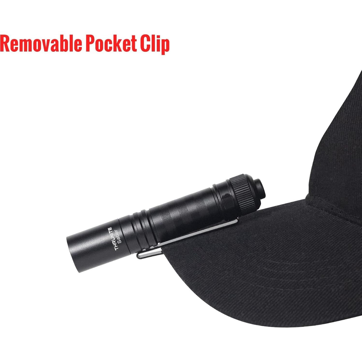 Linterna ThruNite Saber EDC AA 659 Lúmenes Recargable USB-C