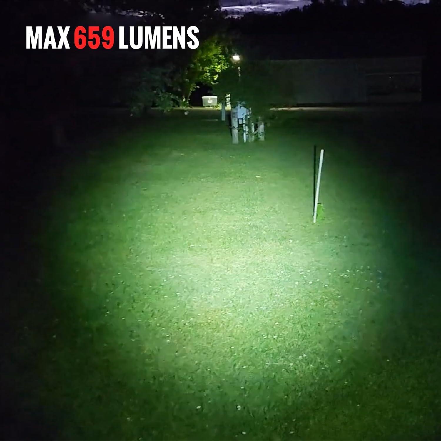 Linterna ThruNite Saber EDC AA 659 Lúmenes Recargable USB-C