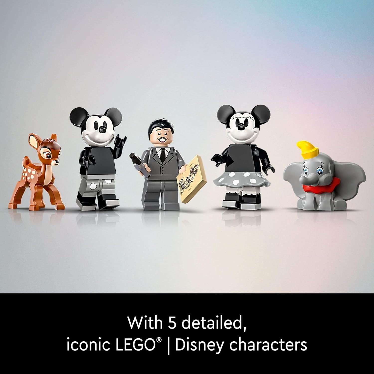 LEGO Disney Cámara Tributo a Walt Disney 43230 - 811 Piezas