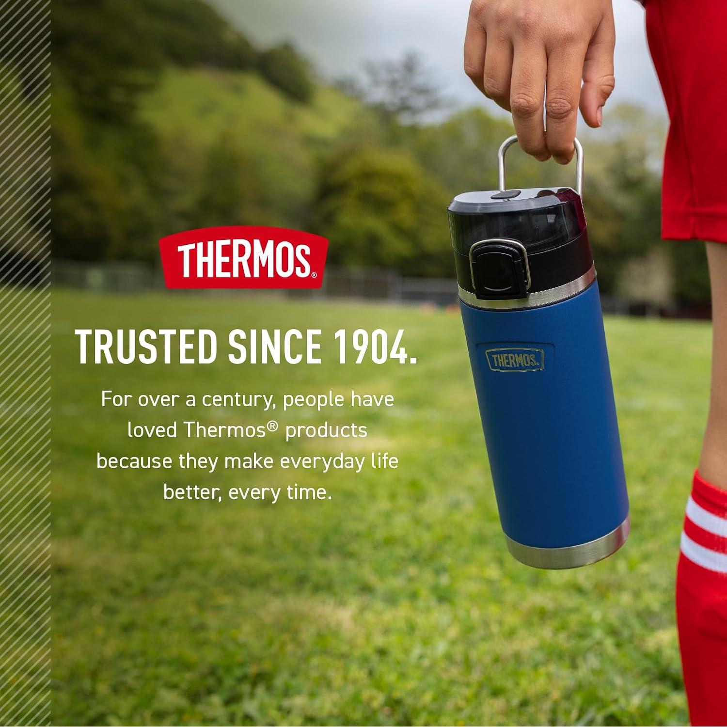 Botella de Agua Thermos Icon 532ml Acero Inoxidable Marino