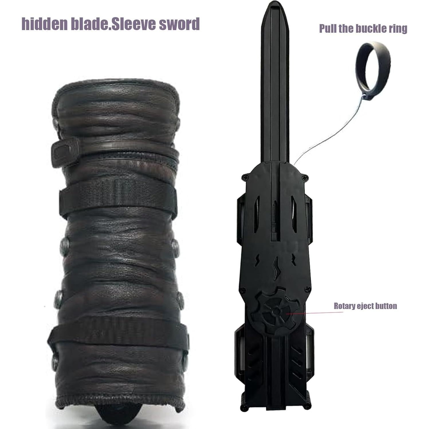 Prop de Disfraz Hoja Oculta 1:1 Edward Kenway - Accesorio Unisex