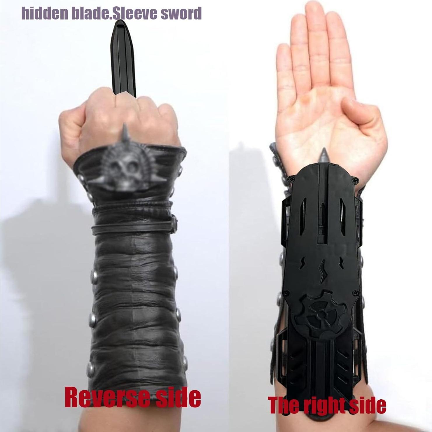 Prop de Disfraz Hoja Oculta 1:1 Edward Kenway - Accesorio Unisex