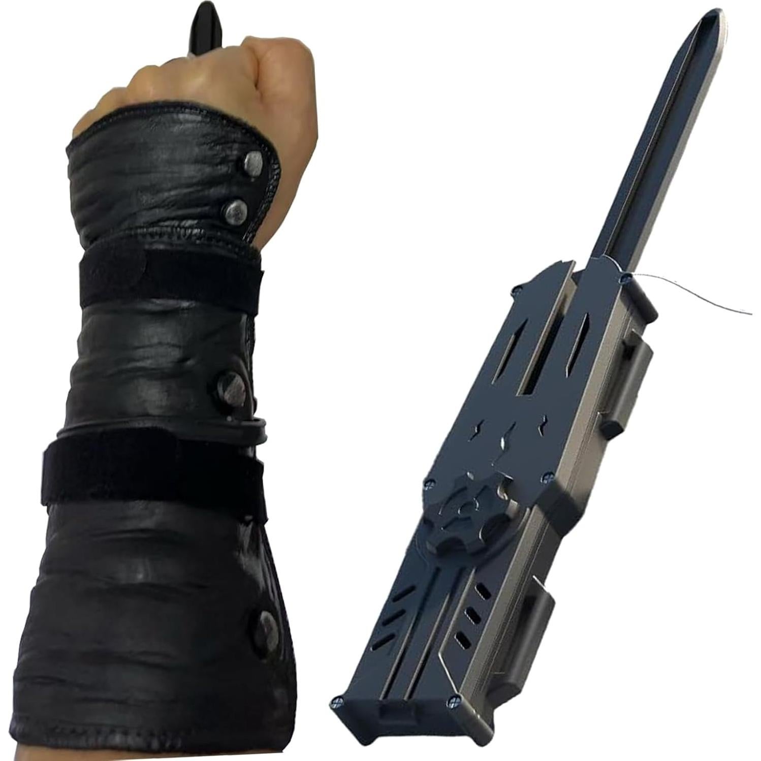 Prop de Disfraz Hoja Oculta 1:1 Edward Kenway - Accesorio Unisex