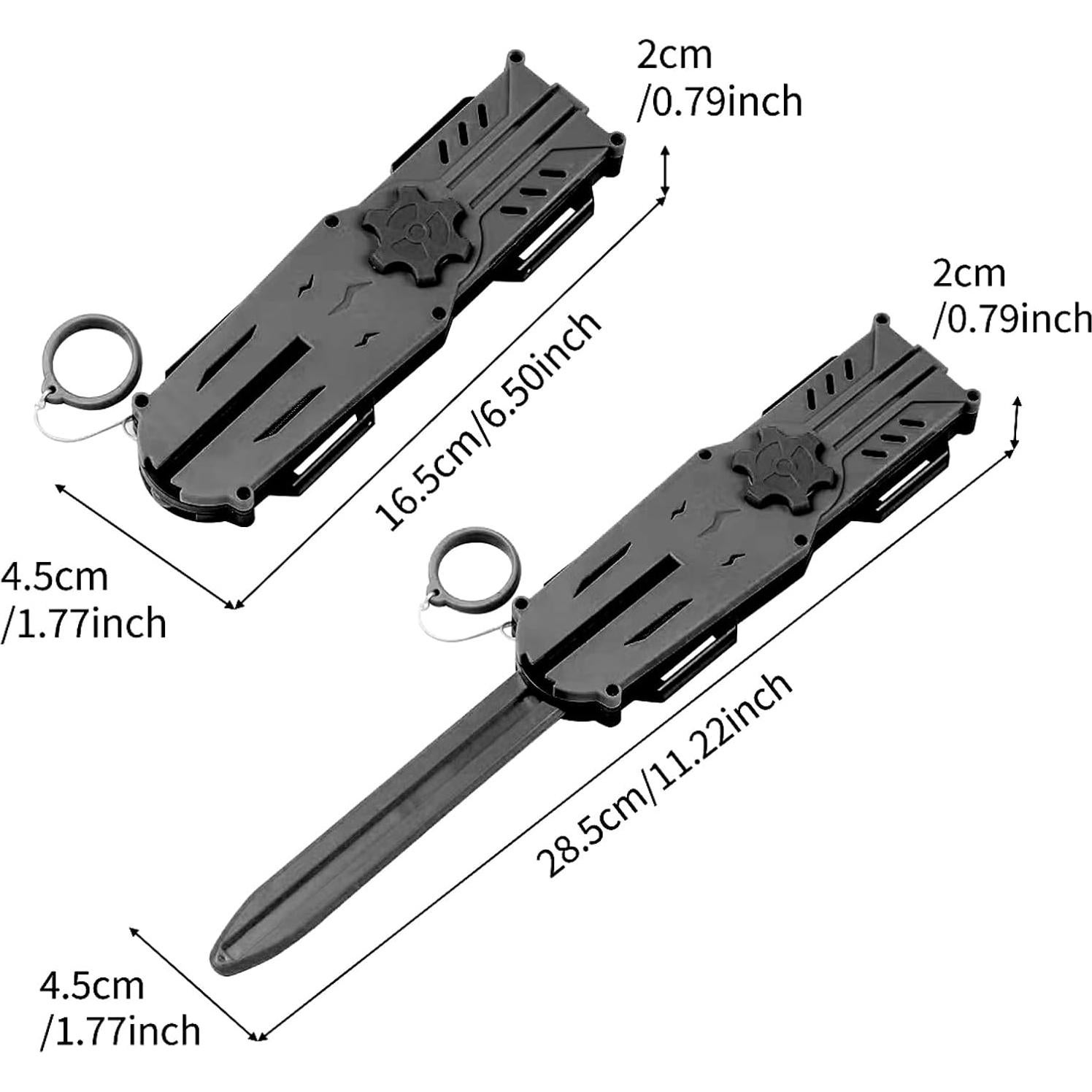 Prop de Disfraz Hoja Oculta 1:1 Edward Kenway - Accesorio Unisex