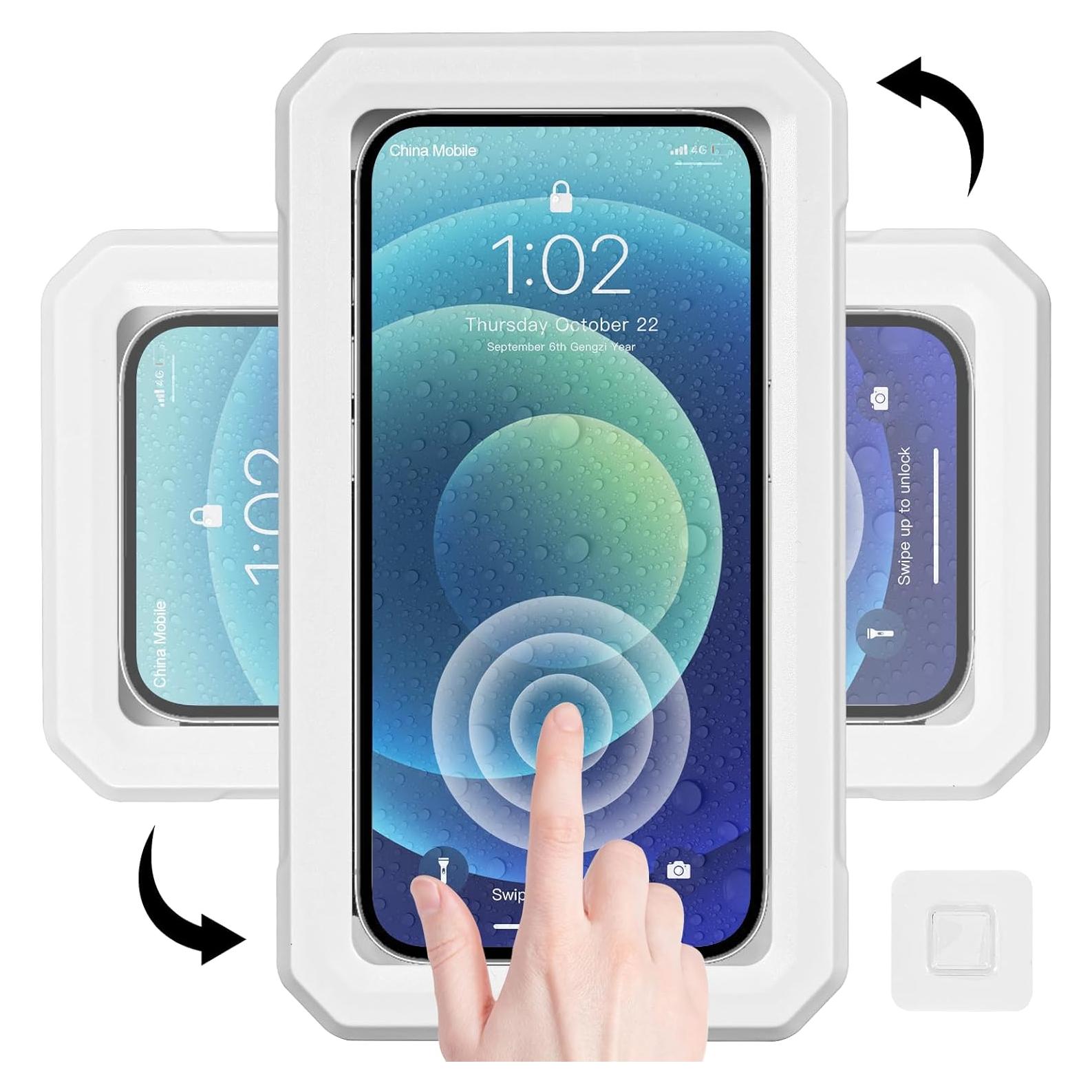 Soporte para Teléfono de Ducha Resistente al Agua GUANGZHOU OB-1014W