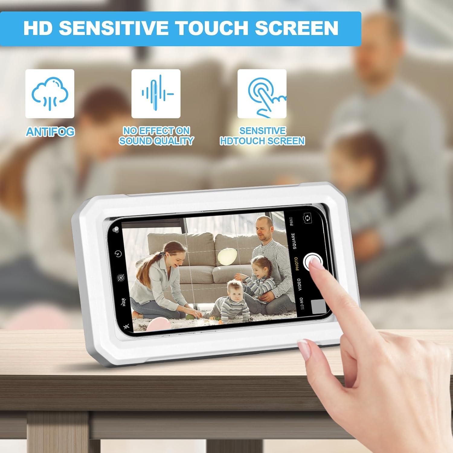 Soporte para Teléfono de Ducha Resistente al Agua GUANGZHOU OB-1014W