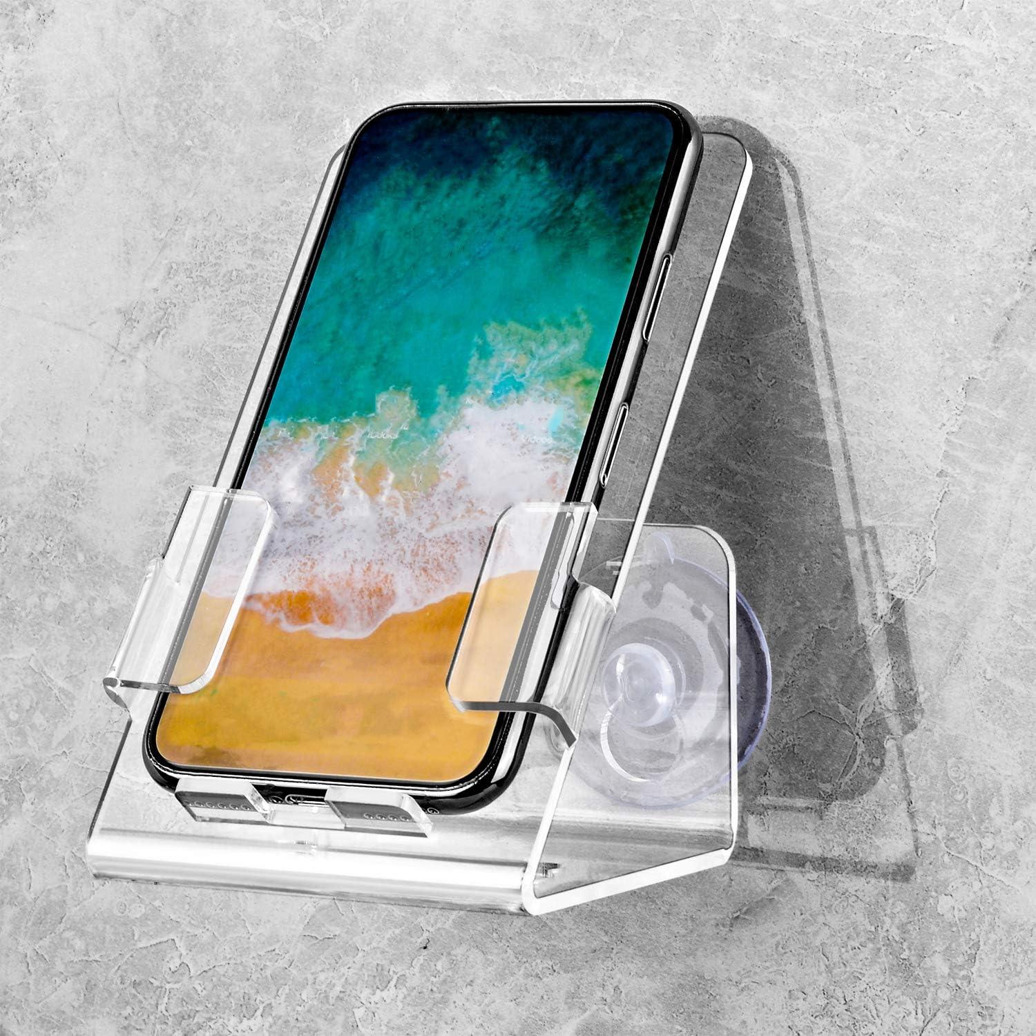 Soporte para Teléfono Celular de Baño JZMYXA con Ventosas