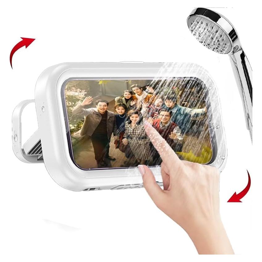 Soporte para Teléfono de Ducha CSBXC a Prueba de Agua 360°