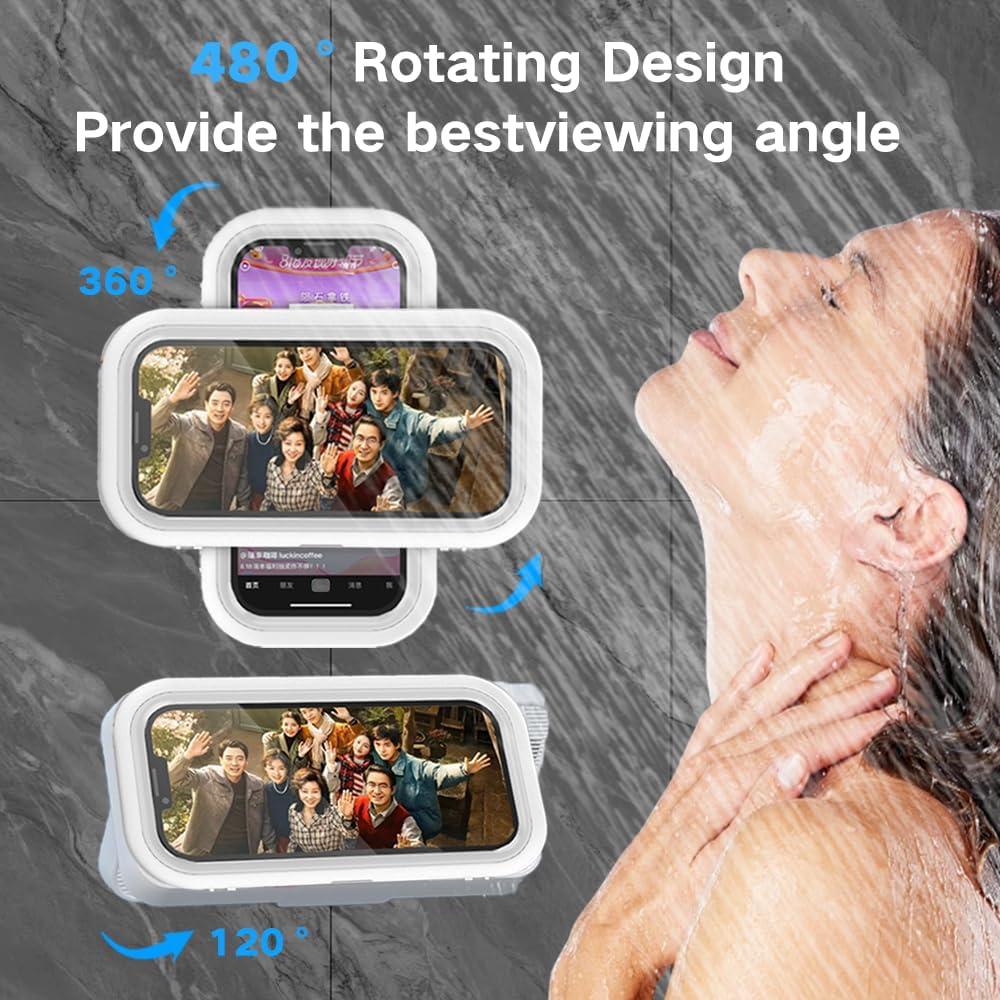 Soporte para Teléfono de Ducha CSBXC a Prueba de Agua 360°