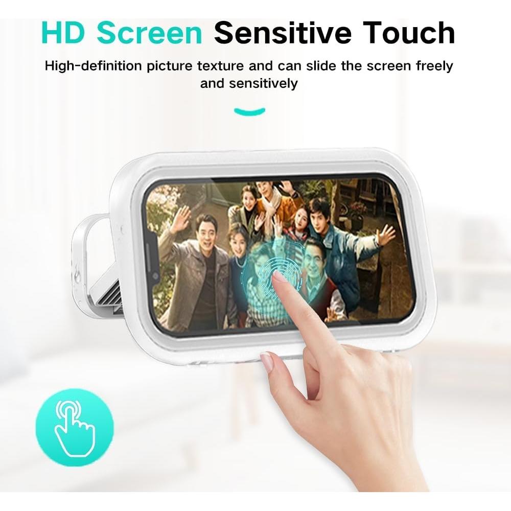 Soporte para Teléfono de Ducha CSBXC a Prueba de Agua 360°