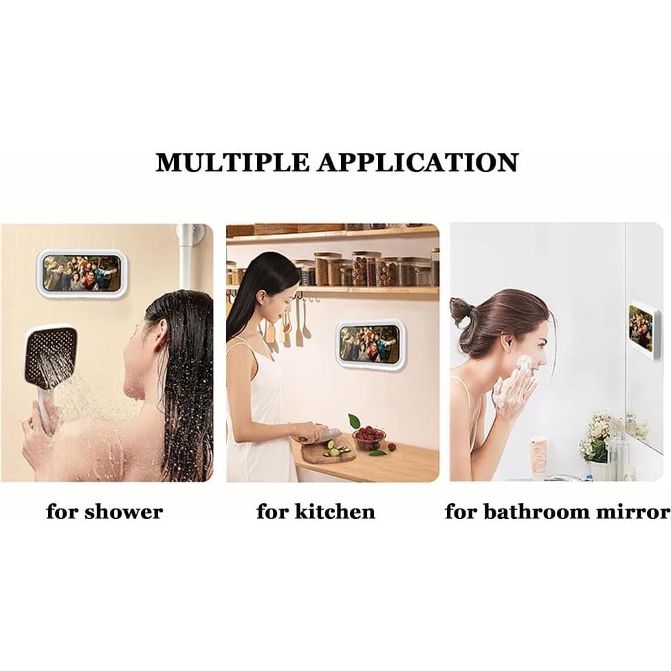 Soporte para Teléfono de Ducha CSBXC a Prueba de Agua 360°