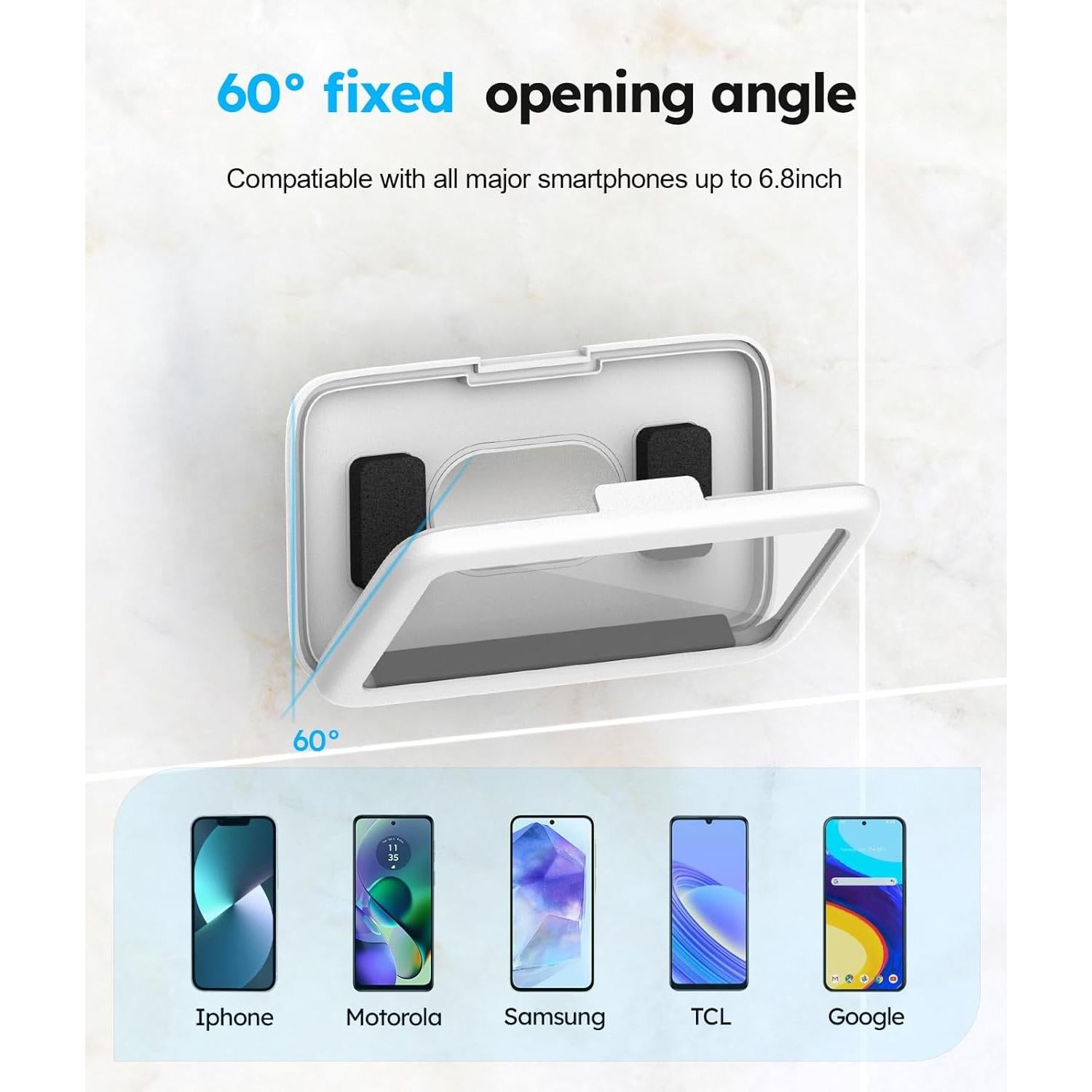 Estuche Impermeable para Teléfono en la Ducha SOPORTE 2024