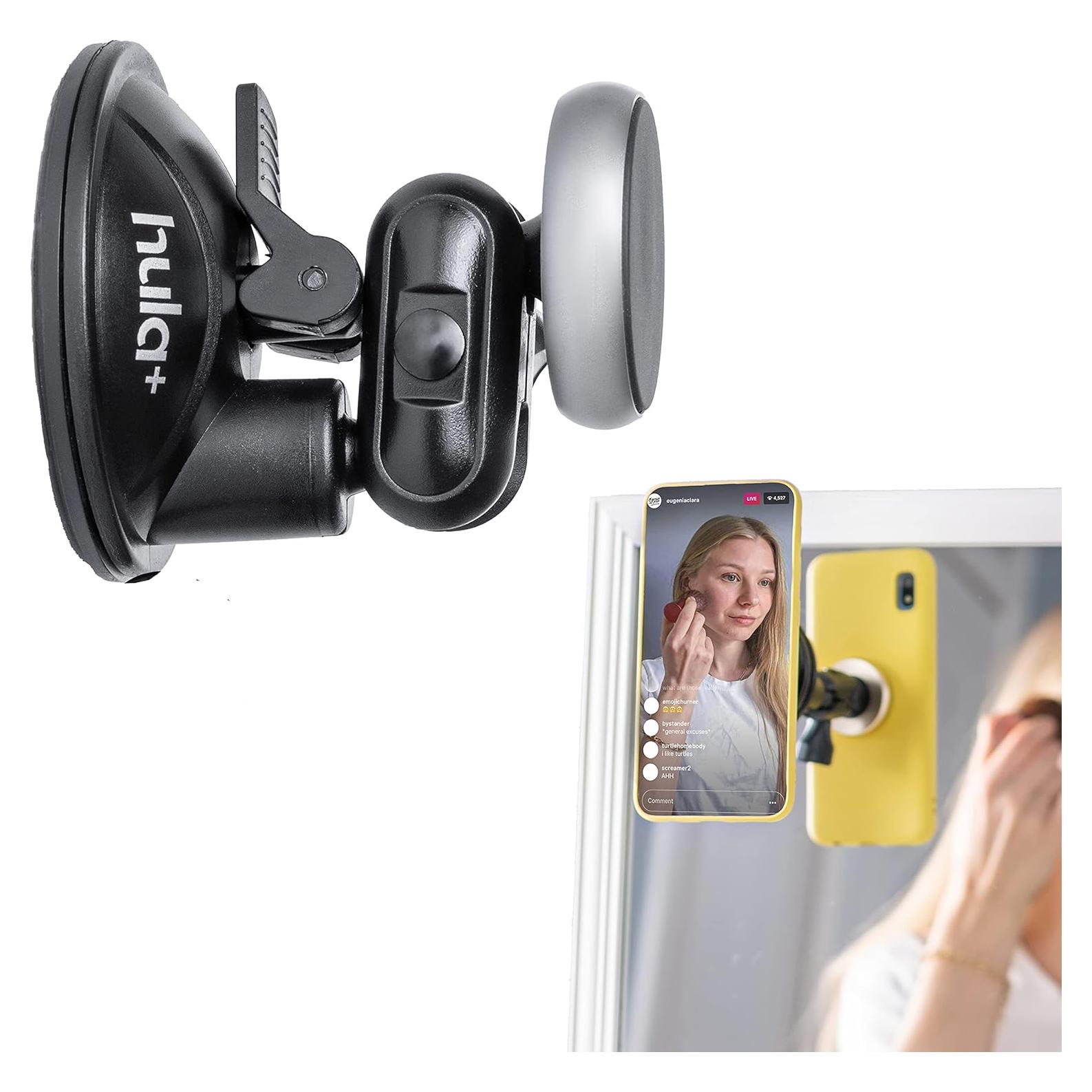 Soporte Magnético para Teléfono hula+ Ajustable Gris Espacial