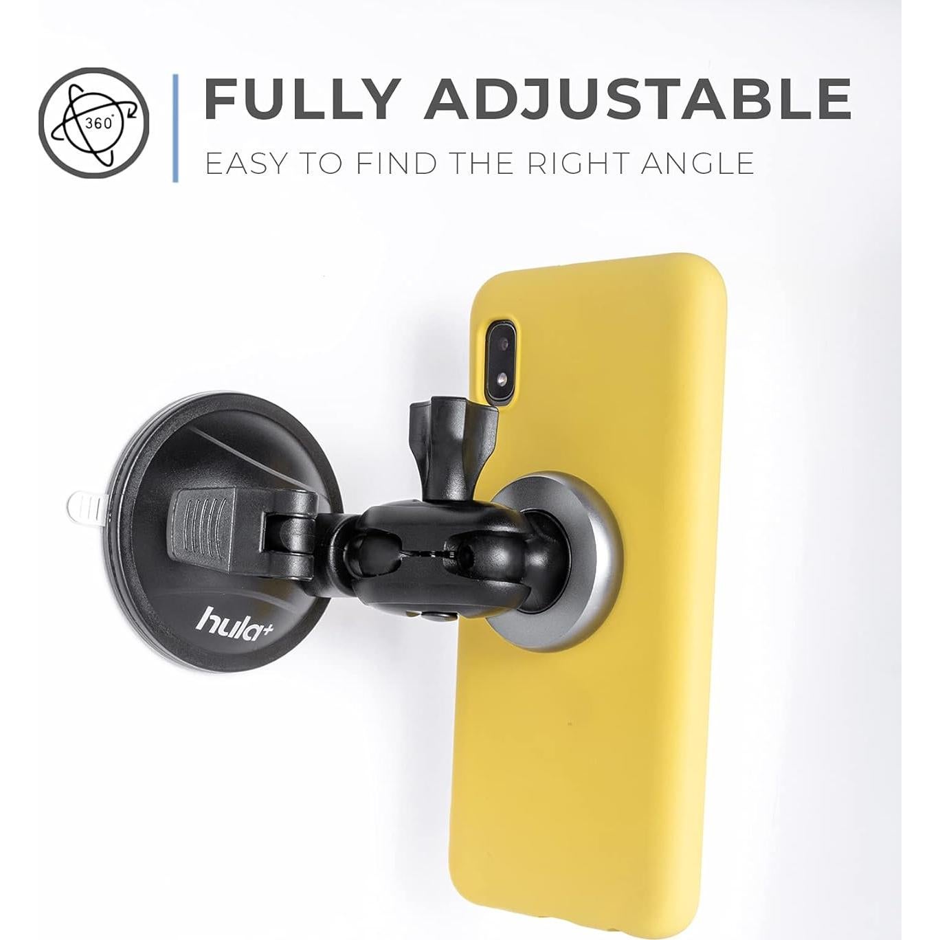 Soporte Magnético para Teléfono hula+ Ajustable Gris Espacial