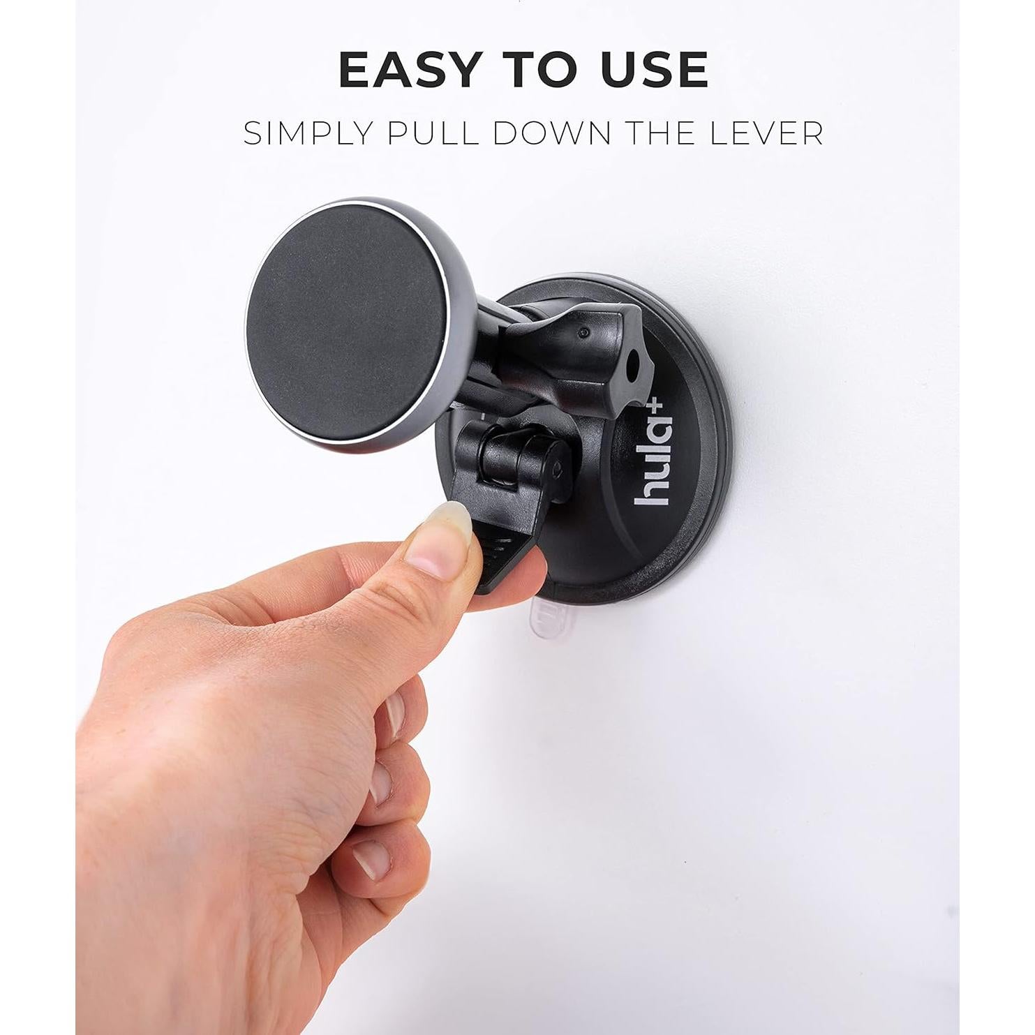 Soporte Magnético para Teléfono hula+ Ajustable Gris Espacial